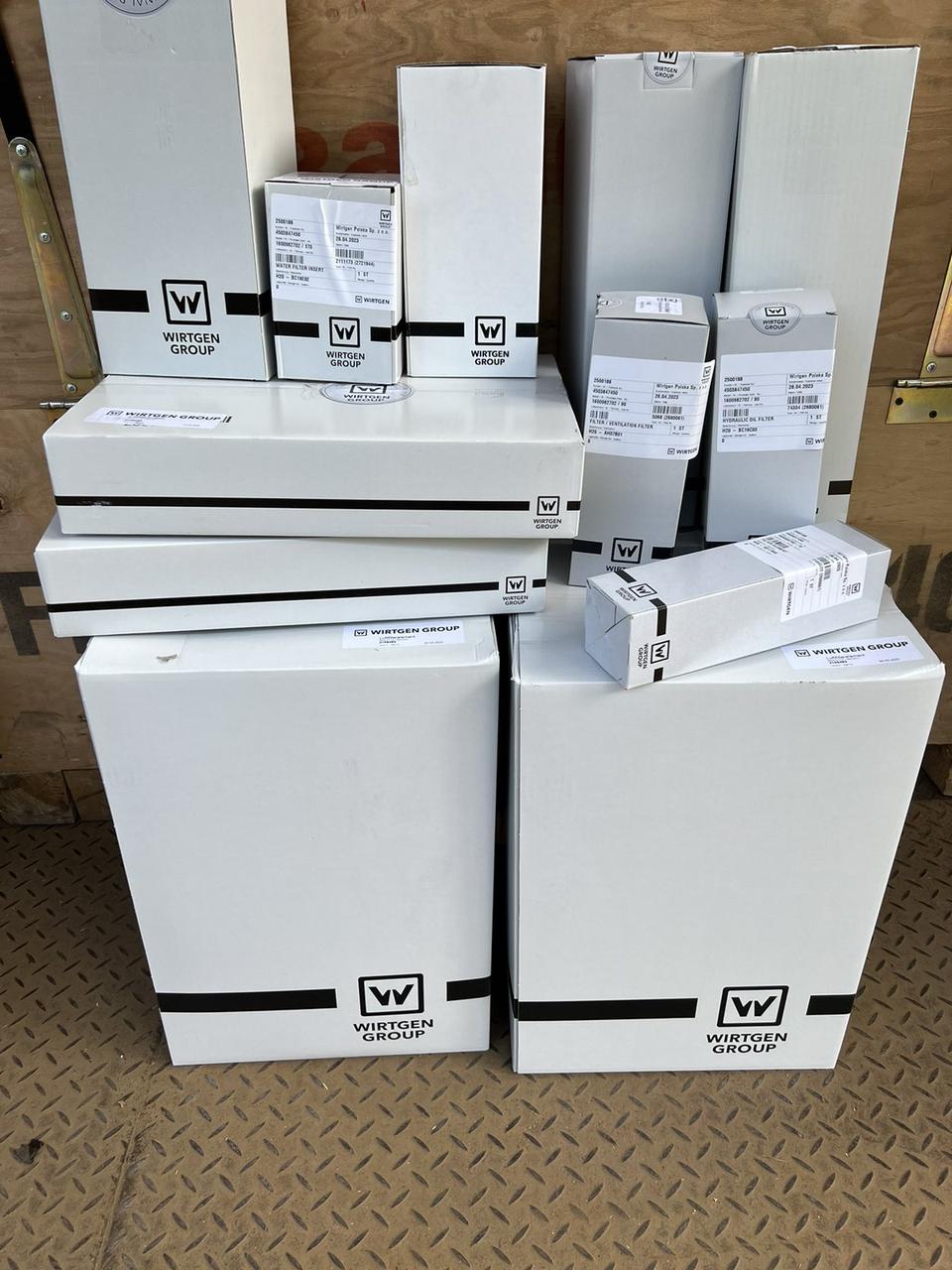 Сервісний пакет фільтрів для дорожньої фрези Wirtgen W200 W2000 W100 W1000 W500