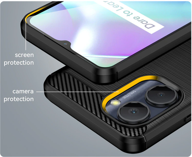 Защитный чехол-бампер для Realme 10 