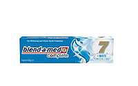 Зубная паста Blend-a-Med Complete 7 White 100 миллилитров