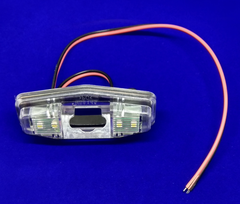 Корпус ліхтаря підсвічування номера під камеру заднього виду для Honda Civic, фото 1