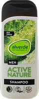 Шампунь (Активная природа) (200 мл) [alverde MEN Shampoo MEN Active Nature]