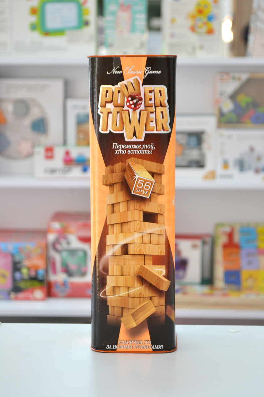 Вежа настільна гра Danko Toys TOWER, фото 1