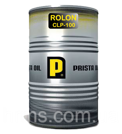 Масло редукторне CLP 100 PRISTA ROLON 100 бочка 210л