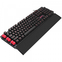 Клавиатура игровая Redragon Yaksa K505 USB UKR (7 цветов) + 26 кнопок Черный