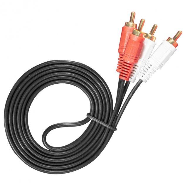 Кабель 2RCA-2RCA 1.5м, фото 1