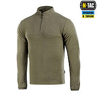 М-ТАС Кофта Delta Fleece Army Olive, Тактическая кофта олива размер XS