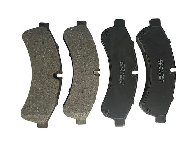 Гальмівні колодки задні IVECO DAILY Е4 50/60/65С (42555633ORK) GP +, фото 1