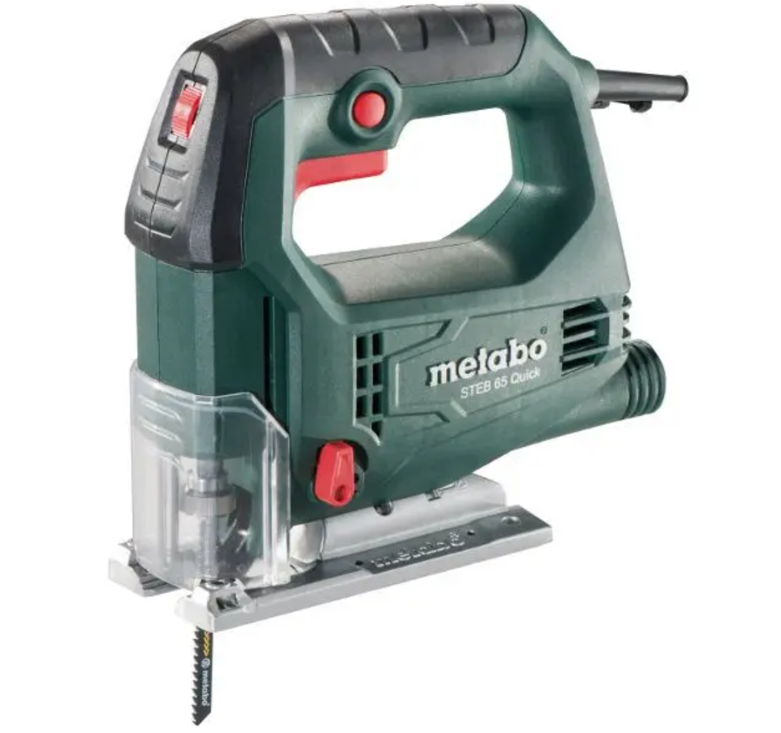 Професійний електричний лобзик по дереву Metabo STEB 65 Quick : 450 Вт (601030000)