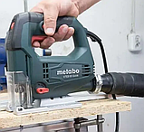 Професійний електричний лобзик по дереву Metabo STEB 65 Quick : 450 Вт (601030000), фото 6