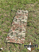 Каремат-коврик тактический раскладное олива ВСУ 6 секций военный армейский каремат для сидения поджопник