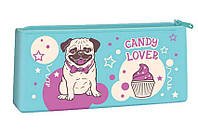 Пенал косметичка KIDIS, 20*9*2.5 см., ПВХ, Candy Lover_puppy (13074)