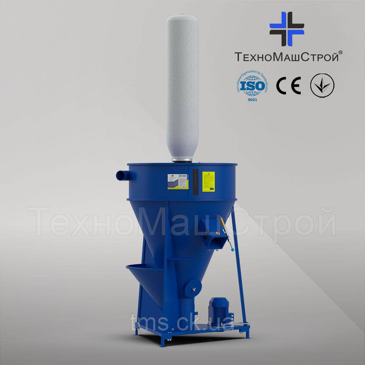 Кормозмішувач КС-450(380 В.), фото 1