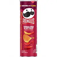 Чіпси Pringles French Fries & Ketchup158г