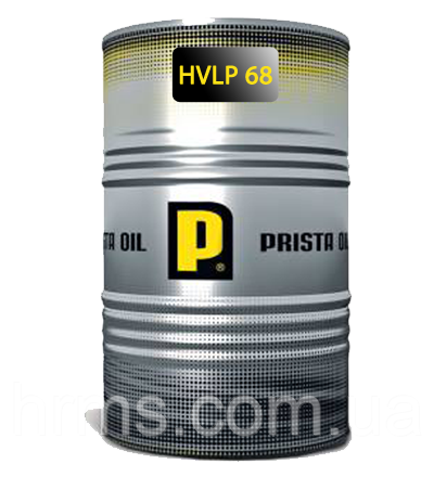Масло гідравлічне HVLP 68 Prista MHV 68 ISO VG 68 бочка 210 л