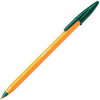 Ручка BIC шариковая, 0,8 мм., зелена, Orange (bc1199110113)