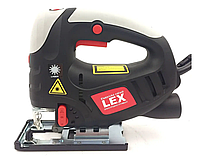 Профессиональный электрический ручной лобзик LEX JS233: 1200 Вт, 3 года гарантия, электролобзик