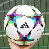 Футбольний м'яч adidas UCL Void 22/23 5 розмір final, фото 4