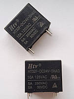 Реле 24V 5A 4pin (1 open) HT32F