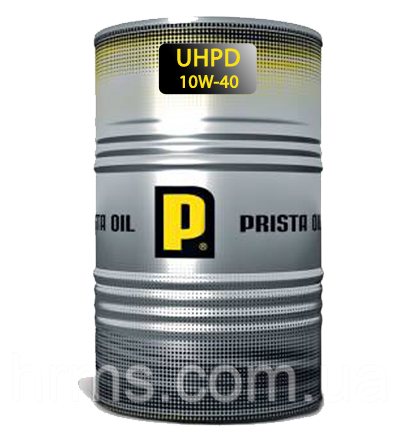 Масло моторне 10W-40 PRISTA UHPD 10W-40 бочка 210 л