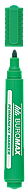 Маркер перманентный Buromax, , Зелёный, (870004)