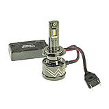 CYCLONE LED H7 6000K TYPE 40 V2, фото 3