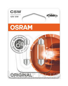 Автолампі Osram C5W (T11) 12 V 5 W