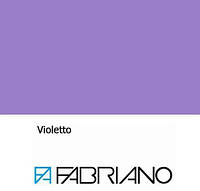 Бумага для дизайна Fabriano Colore, В1, 200 г/м2, №44 Фиолетовый, (42303244)
