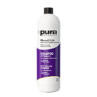 Pura K Blond Life тонізуючий шампунь проти жовтизни 1000 мл