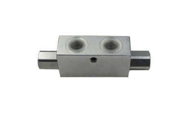 Гідрозамок двосторонній VBPDE 1/2", 70 л/хв, фото 3