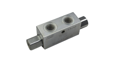 Гідрозамок двосторонній VBPDE 1/2", 70 л/хв, фото 1