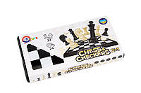 Іграшка "Набір настільних ігор ТехноК: шашки та шахмати", арт. 9079