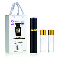 Подарочный набор парфюмерии 3x12 ml Christian Unisexe K-155 № 103 по мотивам «Tobacco Vanille»TF