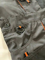 Спецодяг FORECO Reis напівкомбінезон робочий штани захисні на лямках з кишенями, робочий напівкомбінезон, фото 4