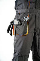 Спецодяг FORECO Reis напівкомбінезон робочий штани захисні на лямках з кишенями, робочий напівкомбінезон, фото 5