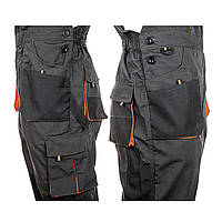 Спецодяг FORECO Reis напівкомбінезон робочий штани захисні на лямках з кишенями, робочий напівкомбінезон, фото 6