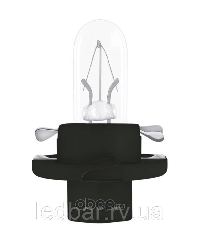OSRAM Автолампа 1.2W 12V BX8.4d MFX6 Standart 1шт