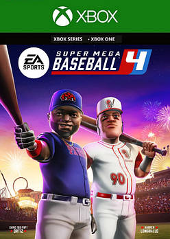 Super Mega Baseball 4 для Xbox One/Series S/X