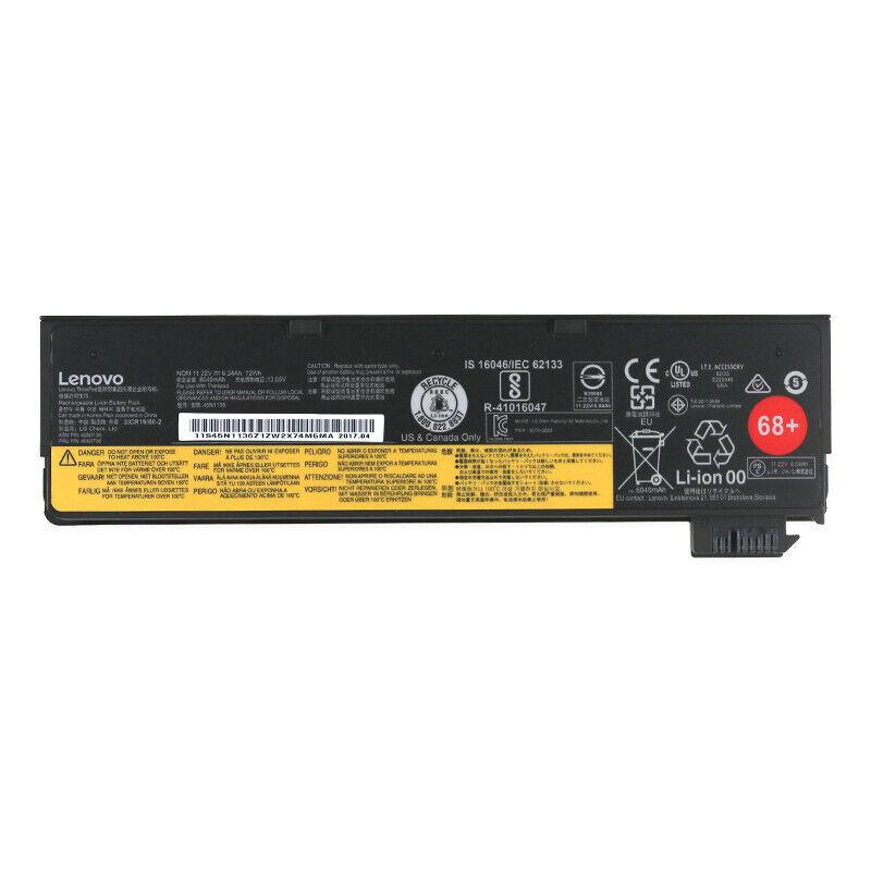 Оригінальна батарея для ноутбука Lenovo ThinkPad 45N1124, 45N1125, 45N1126, 45N1127 (11.22V 72Wh 6340mAh)