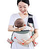 Рюкзак-переноска для новонароджених BABY SLING, Сумка для дитини, Дихаючий слінг для новонароджених, фото 6
