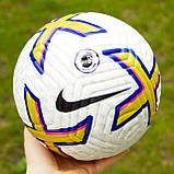 Футбольний м'яч Nike Premier League Flight Match Ball 22/23, фото 3