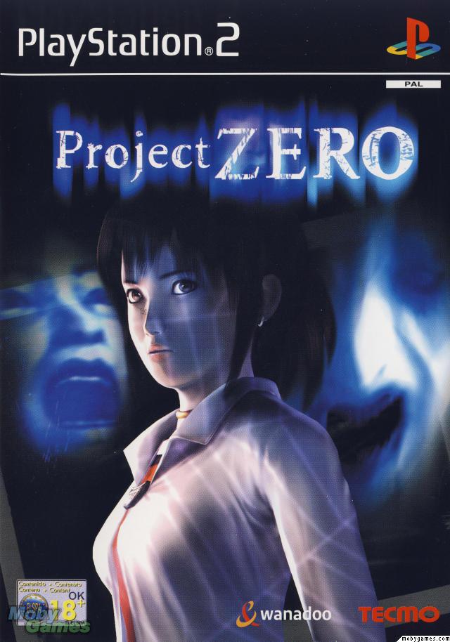 Гра для ігрової консолі PlayStation 2, Fatal Frame (Project Zero)