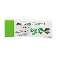 Ластик Faber-Castell Dust-free, , Салатова, Dust-free (187250)