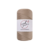 Шнур плоский поліпропіленовий 5 мм Hobby trend Slim Ribbon. 250 г. 150 м. Колір - коричневий 1747029