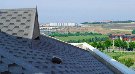 Бітумна черепиця BTM Shingle Rubin "Сірий", фото 3