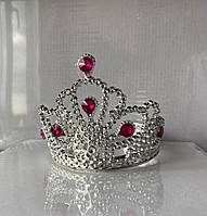 Корона принцеси з Рожевим дорогоцінним камінням