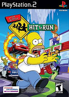 Гра для ігрової консолі PlayStation 2, The Simpsons: Hit & Run