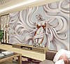 Фото Шпалери "3D дівчина на стіні" - Будь-який розмір! Читаємо опис!, фото 2
