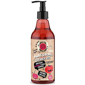 Гель для душу Planeta Organica "Skin Super Good" Organic Cherry & Wild Tomato Shower Gel 500 мл