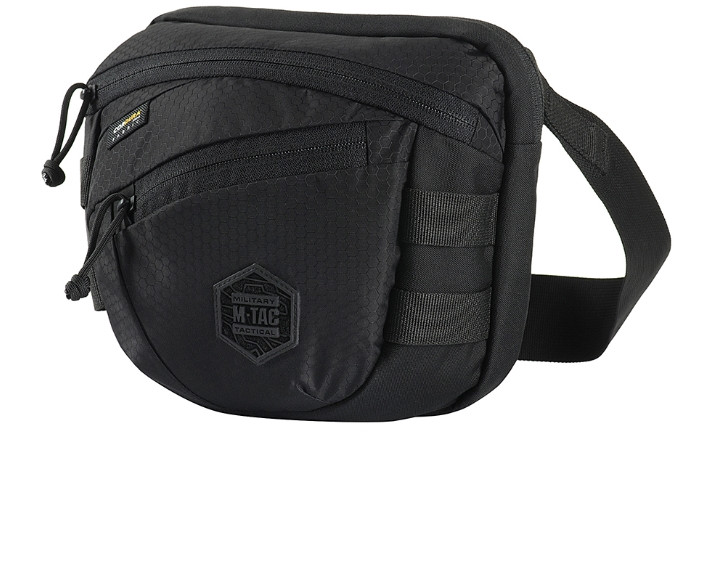 Сумка компактна M-Tac Sphaera Hex Hardsling Bag Gen.II Elite Black 10137802