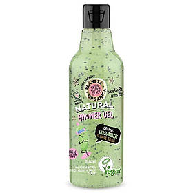 Гель для душу Planeta Organica Skin Super Good Organic Cucumber & Basil Seeds Shower Gel, 250 мл